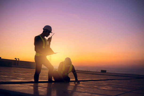 Best Flat Roof Repair Services  in Timonium, MD